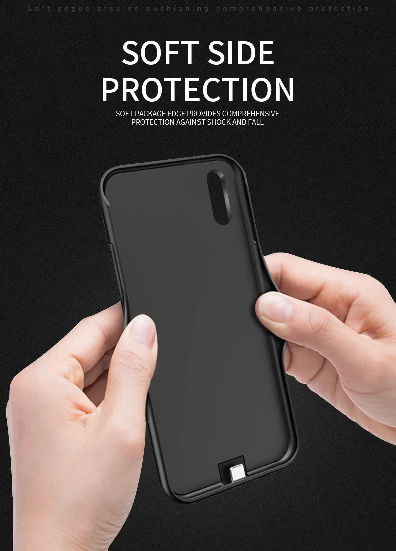 Внешний аккумулятор 6800 мАч, зарядное устройство, чехол для huawei P30 Pro, внешний аккумулятор, чехол для huawei P30