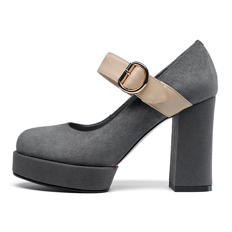 Вселенная Мэри Джейн женская обувь на платформе очень высоком каблуке G057 | Обувь