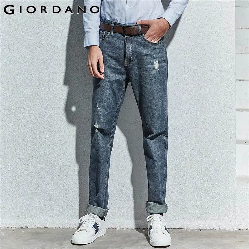 Мужские джинсы jordano, низкая посадка, рваные джинсы для мужчин, Vaqueros Hombre Calsas Masculina, модные джинсы, брюки для мужчин