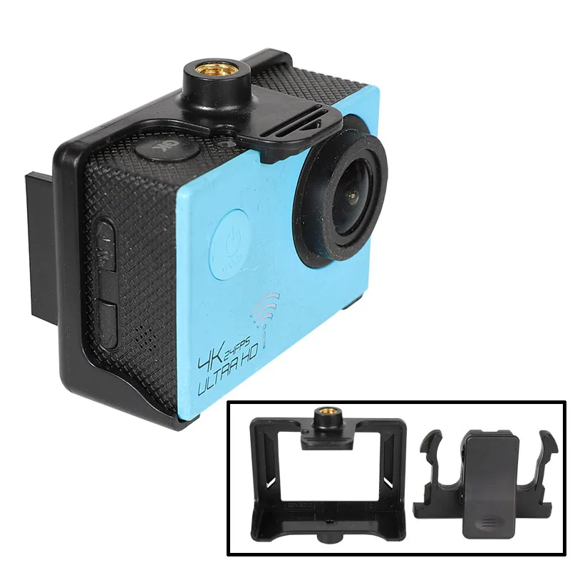 Каркасный чехол рюкзак зажим для крепления ремня SJCAM SJ4000 Wifi SJ6000 SJ7000 SJ9000 EKEN H9 H9r C30