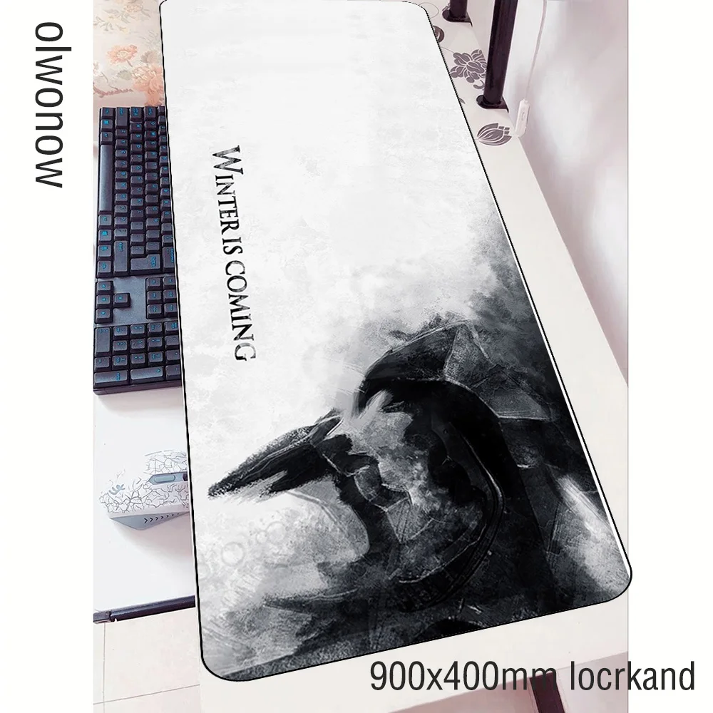 Коврик для мыши Game of Thrones 900x400 мм коврик для мыши notbook компьютерный коврик для мыши с блокировкой края игровой коврик геймерская клавиатура Коврик для мыши