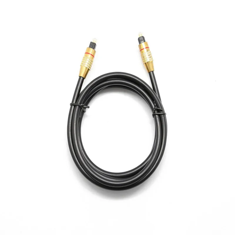 Цифровой оптический аудио кабель Toslink 1 м 3 SPDIF коаксиальный для усилителей Blu-Ray