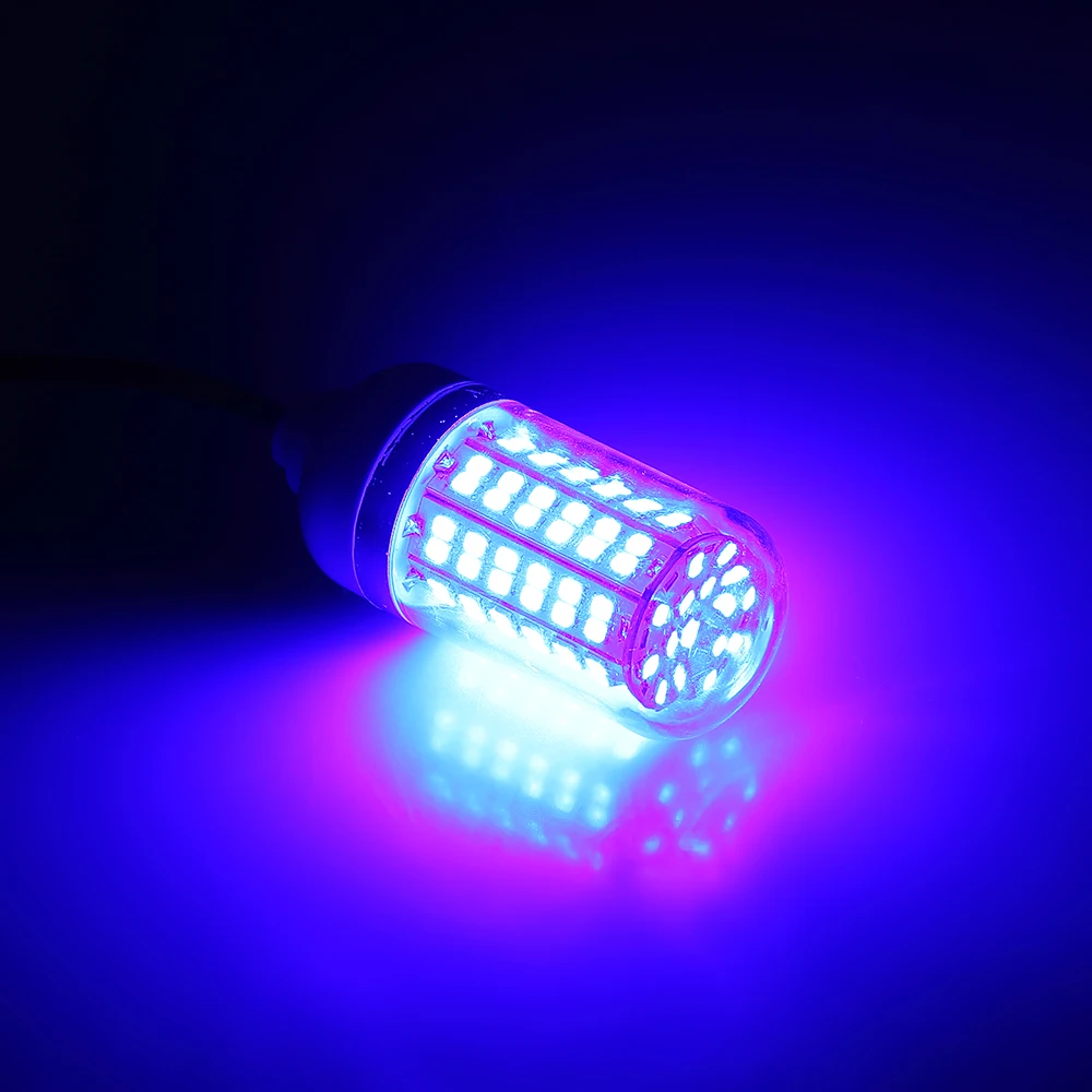 Рыболовная приманка c подсветкой 12V 15W для подводной охоты привлекают свет