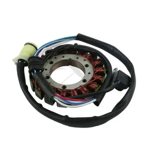 Катушка статора мотоцикла для Yamaha ATV Warrior 350 YFM350 2002 2005 2003 04 Magneto|Зажигание