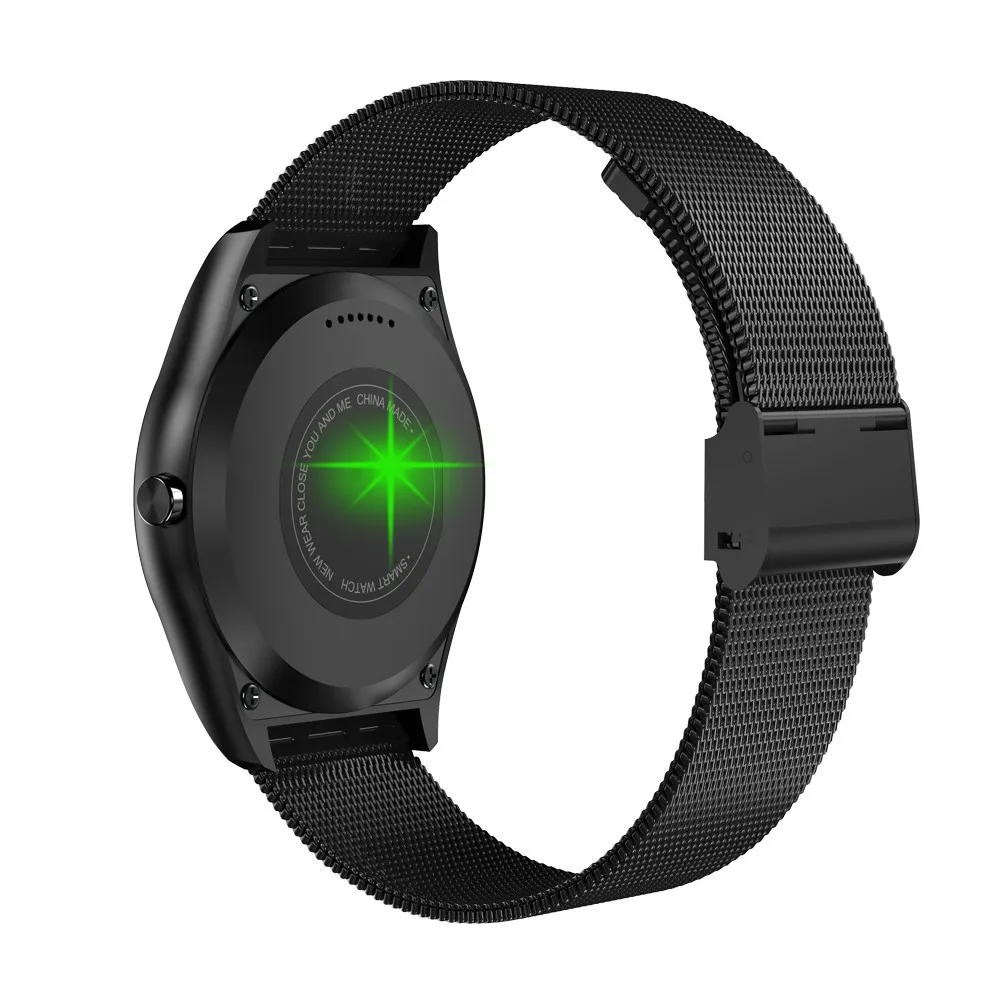 Смарт часы VOBERRY N3 с фитнес трекером пульсометром Bluetooth умные напоминания о