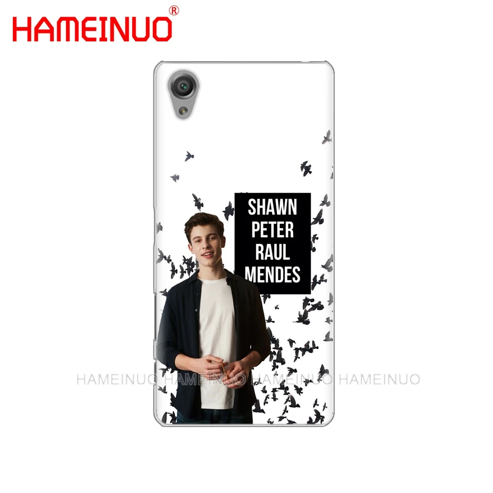 HAMEINUO Shawn Mendes Magcon Торонто чехол для телефона sony xperia z2 z3 z4 z5 mini plus aqua M4 M5 E4 E5 E6 C4