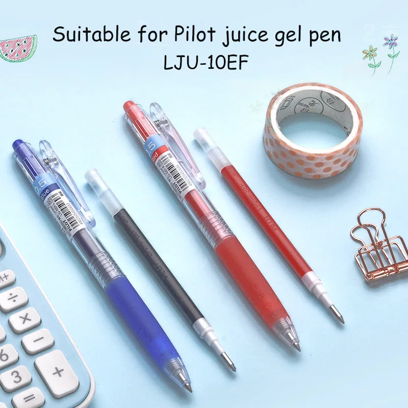 Pilot 0 5 мм черная/красная/синяя чернильная заправка (LP2RF 8EF) для сока гелевая