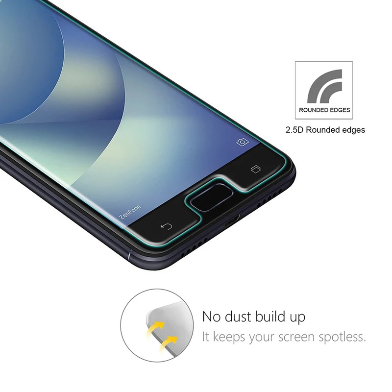 9H не полностью покрытое закаленное стекло для Asus Zenfone 4 Max ZC520KL zc520kl Защитная пленка