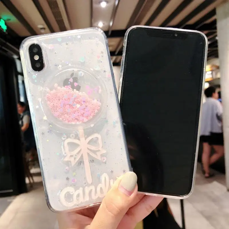 Роскошный кексы и Желе леденец чехол для телефона для iphone XS Max мягкий чехол s Coque для iphone XS X S MAX 6," XR 6,1 дюймов 6 6s 7 plus 8
