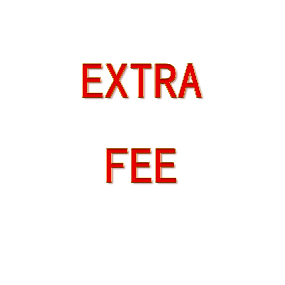 

extra fee link