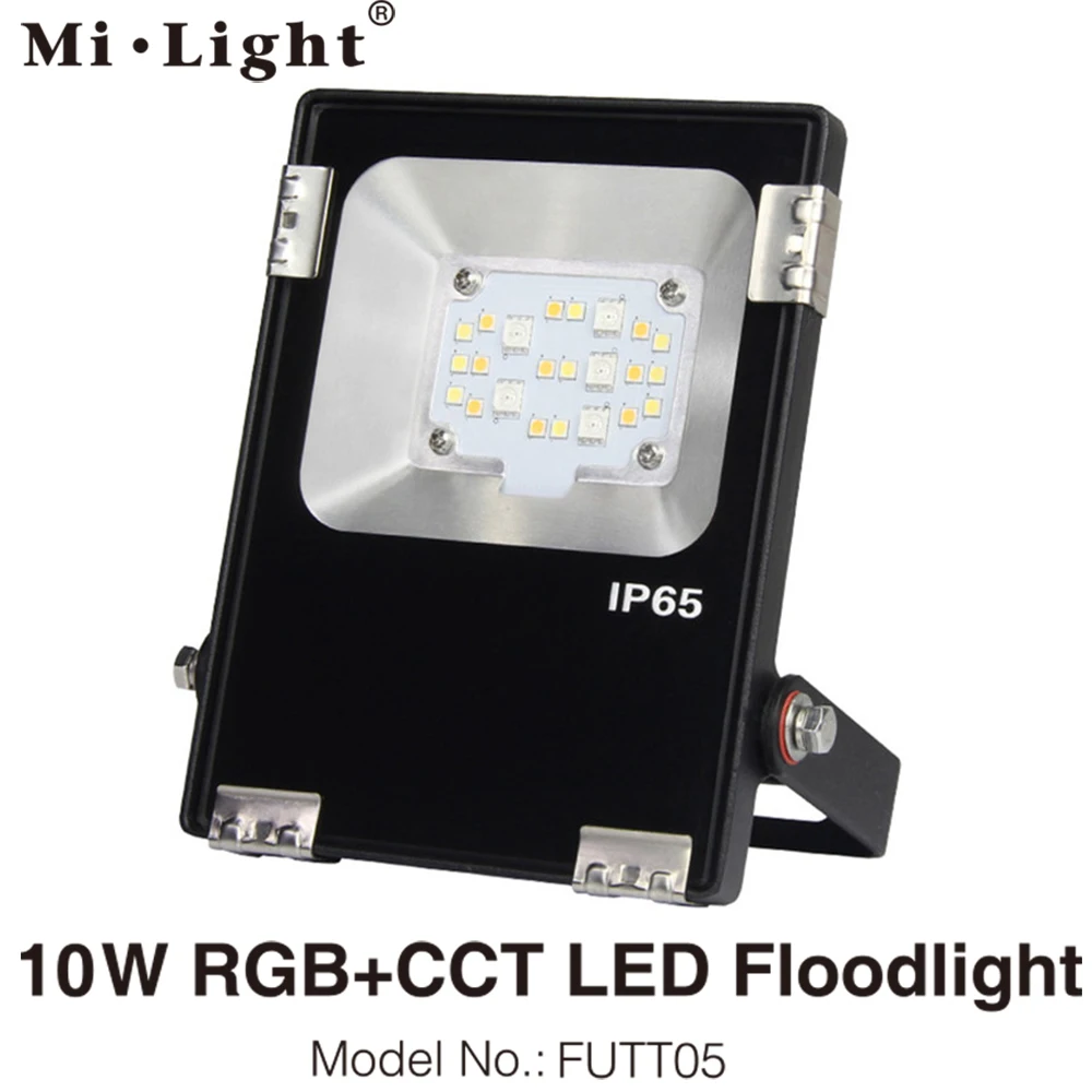 Светодиодный прожектор Milight RGB + CCT 10 Вт 20 30 50 100 фонарь с дистанционным управлением