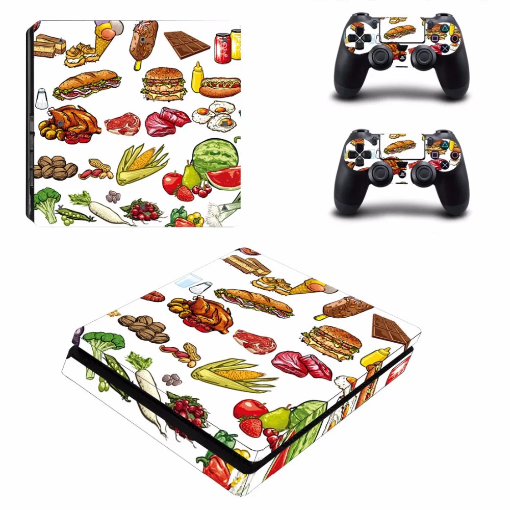 Наклейка для кондитерских изделий на заказ наклейка консоли Sony PlayStation 4 и 2