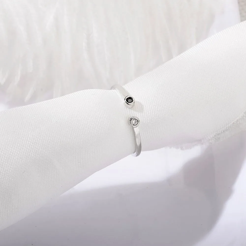 Женское регулируемое романтическое кольцо со стразами|Кольца для помолвки| |