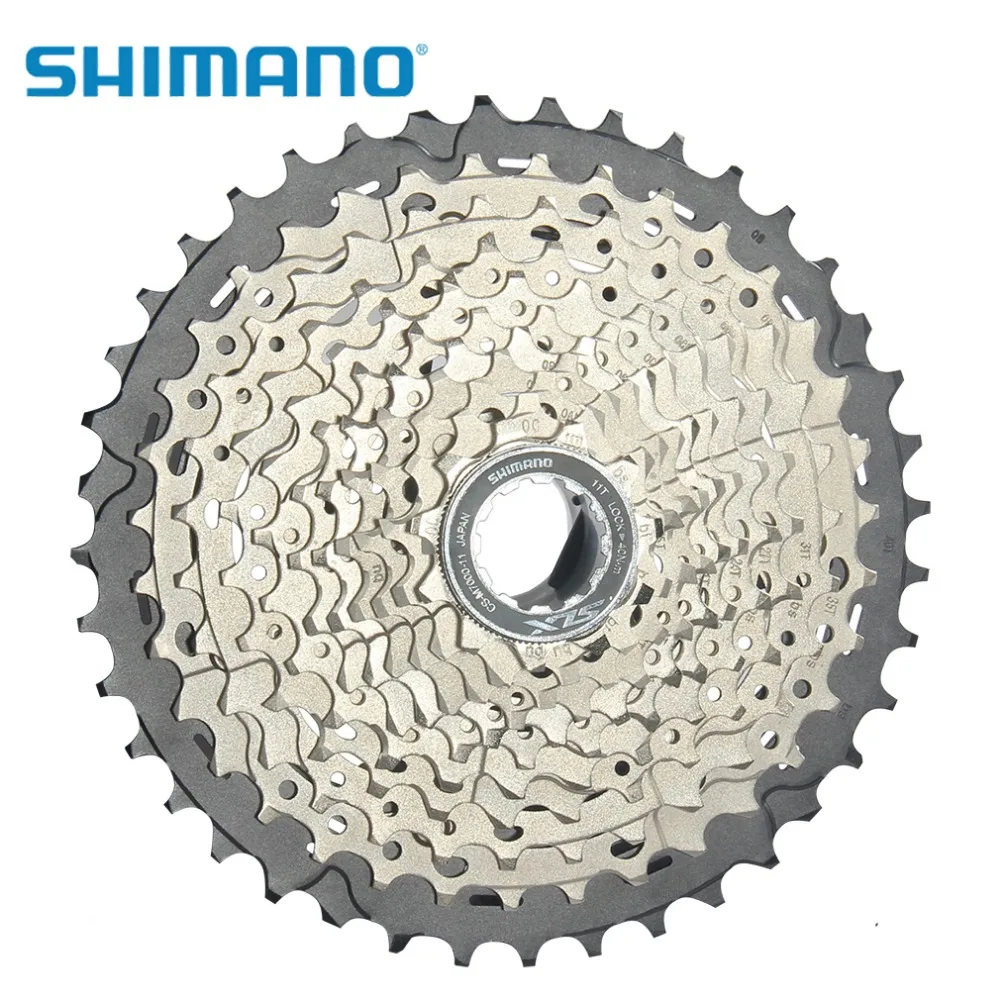 SHIMANO SLX M7000 велосипед велосипедный Groupsets 22 speed 170 мм Crank MTB велосипедные запчасти 11 т