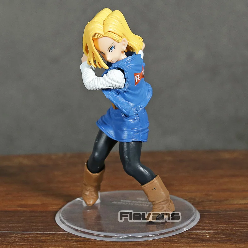 Android № 18 Стайлинг ПВХ Коллекционная фигурка игрушка модель фигурки DBZ | Игрушки и