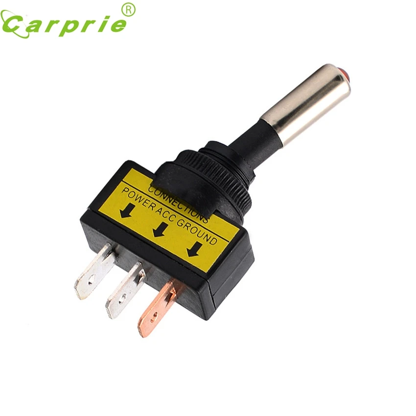 CARPRIE супер дропшиппинг 10 шт 12 V 20A Авто Красный светодиодный свет перекидной