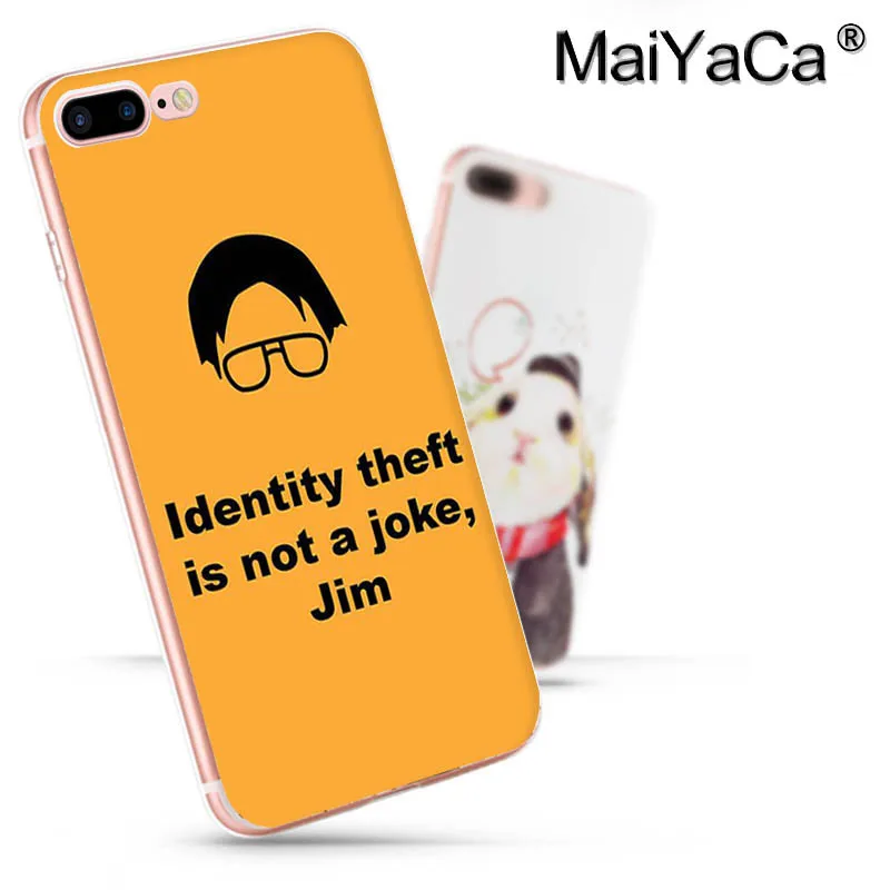 MaiYaCa Best of Dwight Schrute Новое поступление Модный чехол для телефона для iphone 11 pro 8 7 66S Plus X 10 5S SE XR XS MAX