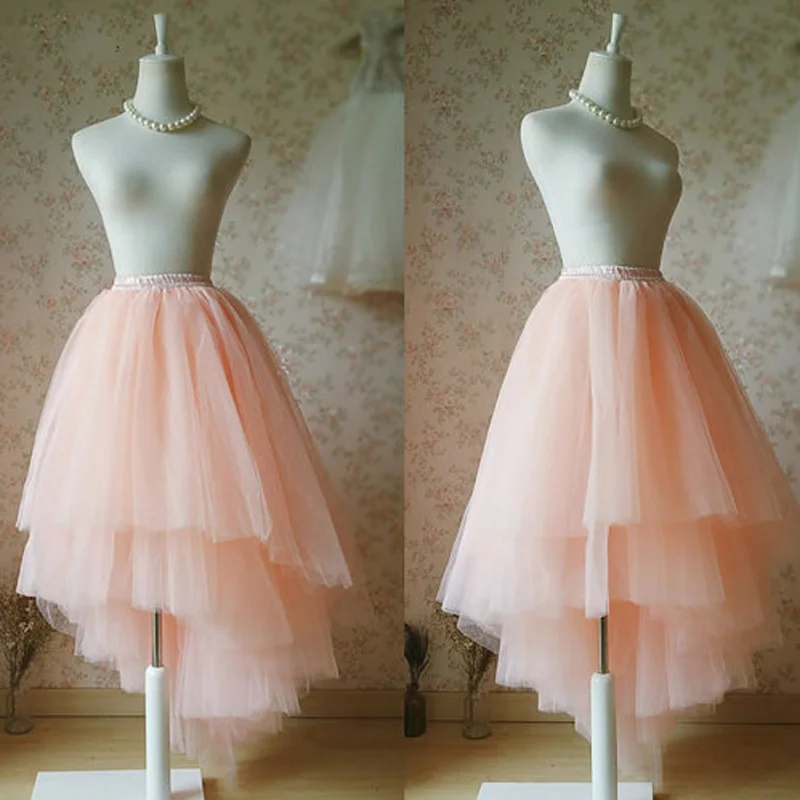 Уникальные юбки пачки на заказ в виде блузки Женская эластичная юбка летние для