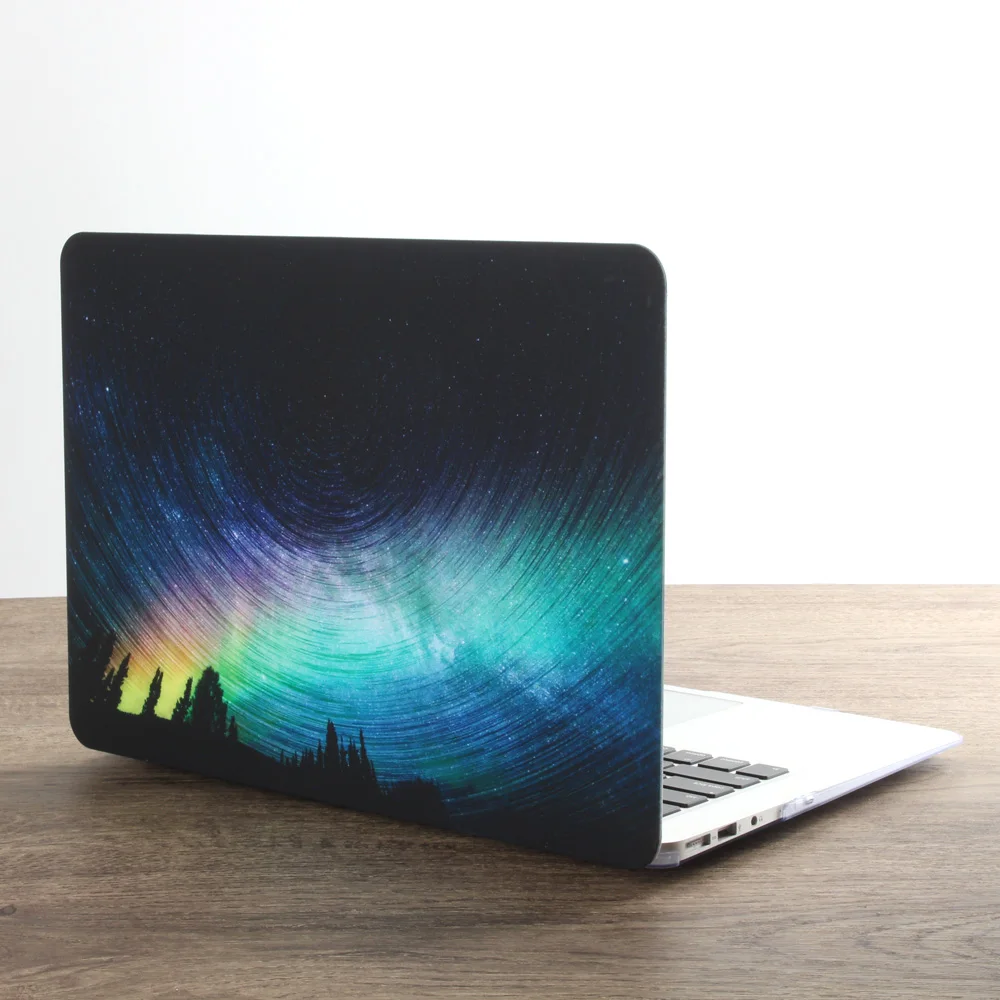 beijiguang Модный чехол для ноутбука с принтом для MacBook Air Pro retina 11 12 13 15 дюймов с сенсорной панелью+ чехол для клавиатуры - Цвет: beijiguang