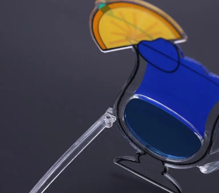 Новинка очки для пива гавайская вечеринка забавный любимый подарок чашка