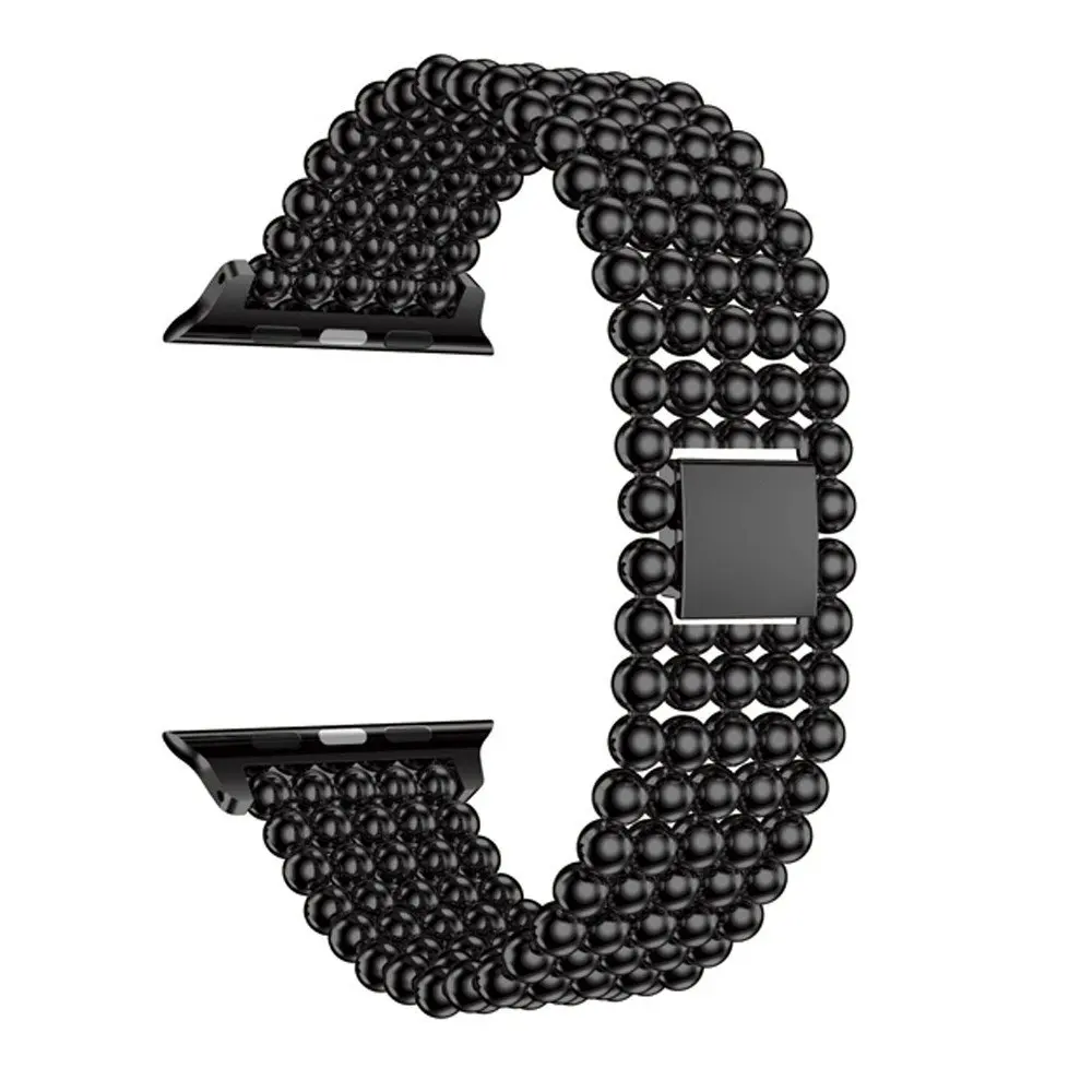 Ремешок из нержавеющей стали для часов Apple Watch, 42 мм, 38 мм, 40 мм, 44 мм, серия 5, 4, ремешок Correa iWatch, ремешок 3, 2, 1, женский браслет pulseira