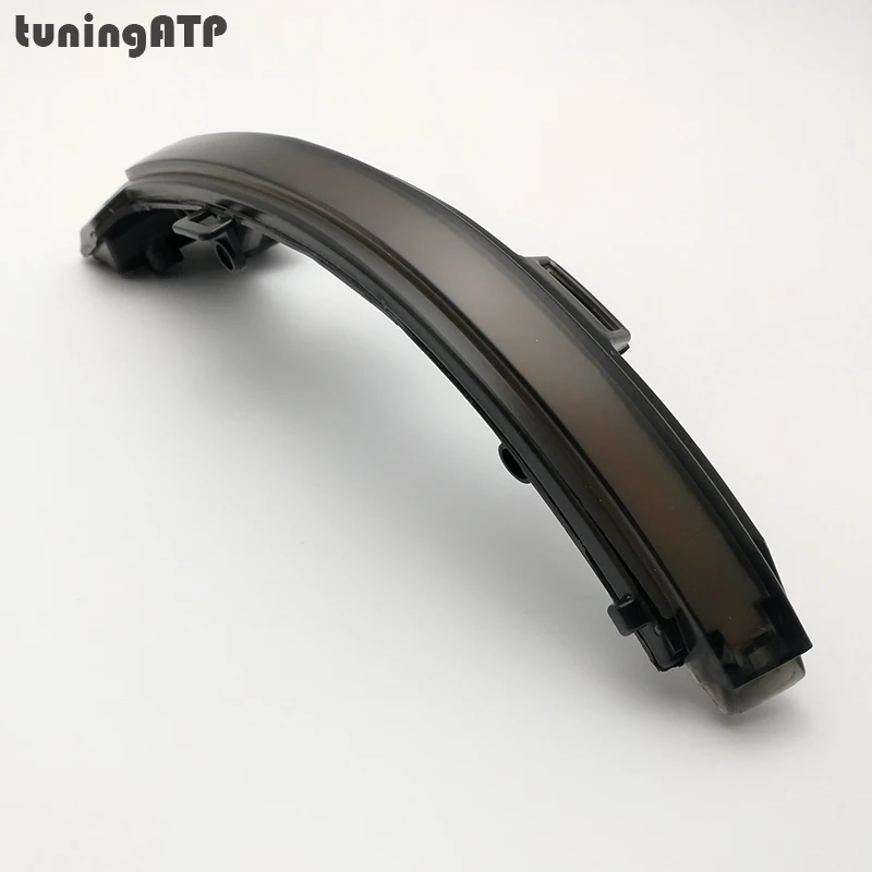 Tuningatp Копченый светодиодный крыло индикатор для зеркала динамический Сигналы поворота для Volkswagen Passat B8 вариант салон Passat GTE Arteon