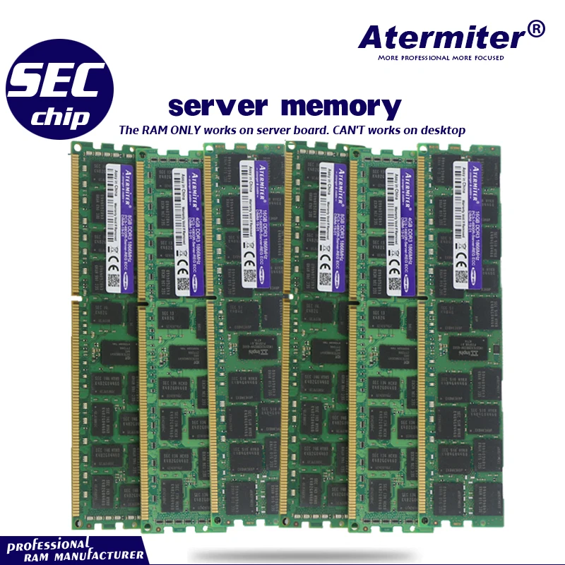 Модуль оперативной памяти для ПК 4 ГБ 8 16 32 DDR3 PC3 1866 МГц 1600 1333 14900R 12800R 10600 R
