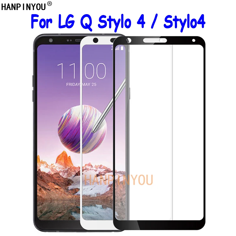 Ультратонкая Защитная пленка для LG Q Stylo 4 Stylo4 Q710CS Q710MS 6,2 дюйма