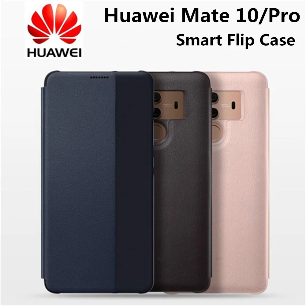 

Брендовый кожаный флип-чехол для Huawei Mate 10 20 30 Pro Smart View, флип-чехол для Huawei Mate30Pro 20Pro, чехол для телефона Mirro, сумка, чехол