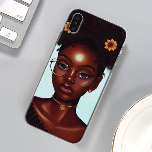 01 MELANIN POPPIN чехол для телефона для Apple iPhone X XR 7 8 Plus 6 6s Plus XS MAX 11 Pro Max SE чехол для телефона Coque - Цвет: 01