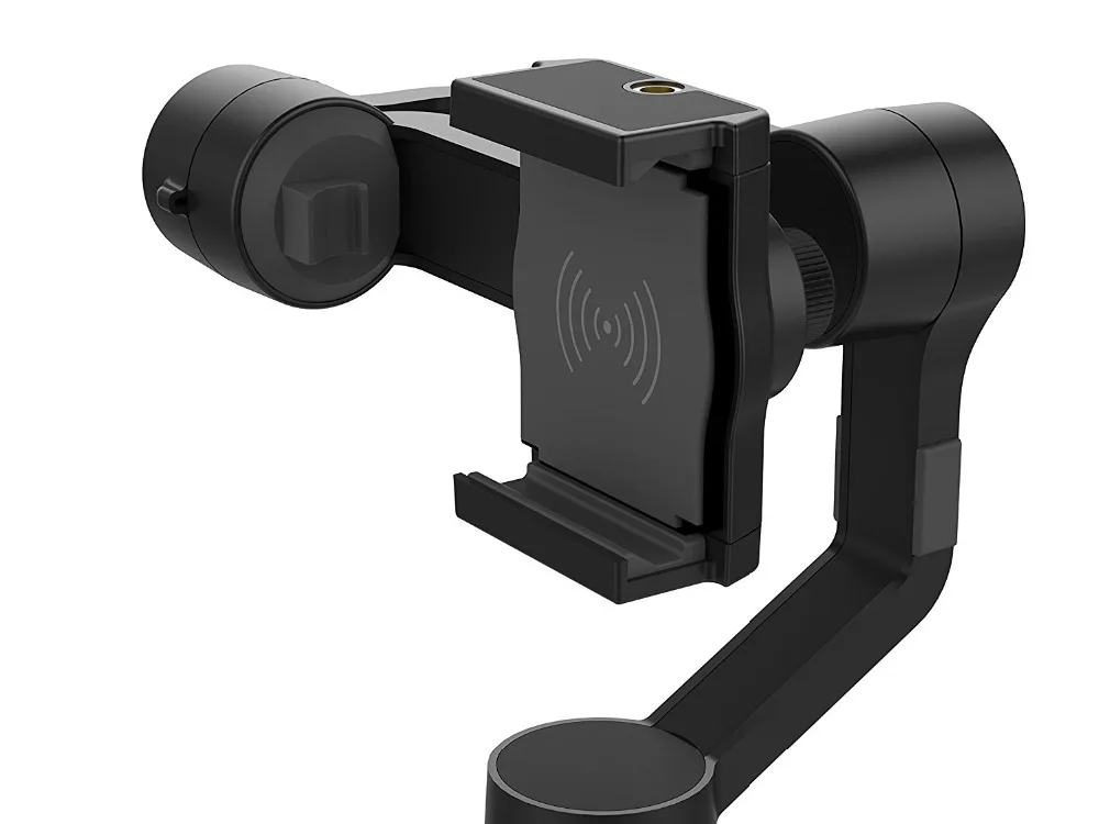 

Moza Mini-MI Smartphone Gimbal with Wireless Phone Charging for Smartphone X/8/7/7 Plus/6/6 Plus, Samsung Galaxy S8 +/S8