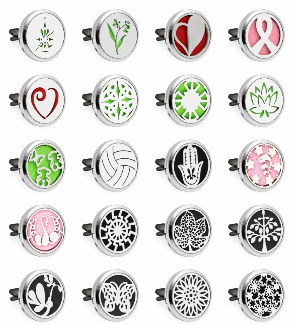 Автомобильный диффузор из стального сплава в виде сердца|diffuser locket|aroma locketlocket diffuser