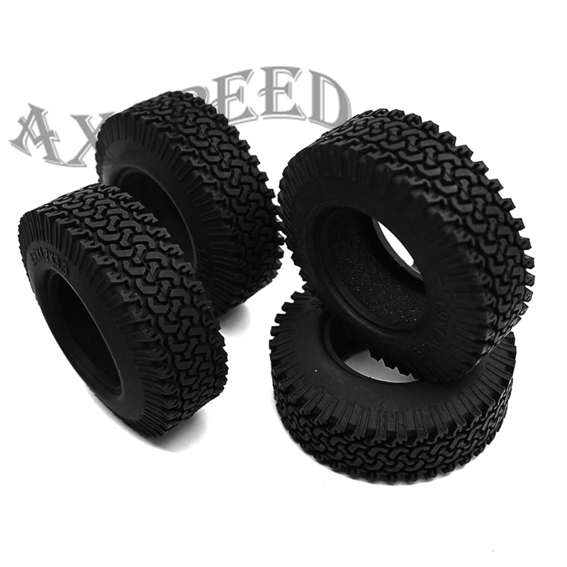 AXSPEED 1 9 дюймов 98 мм шины 1/10 RC Гусеничный дюйма диаметр шины/шины для осевой SCX10 D90