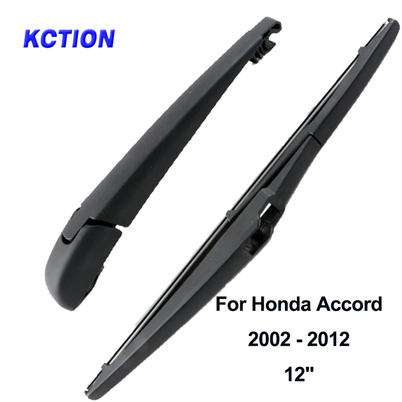 rear plus arm Гибридная щетка стеклоочистителя для лобового стекла Honda Accord 8, стеклоочиститель заднего стекла из натурального каучука, автомобильные аксессуары 2003, 2007, 2008, 2009 - Цвет: rear plus arm