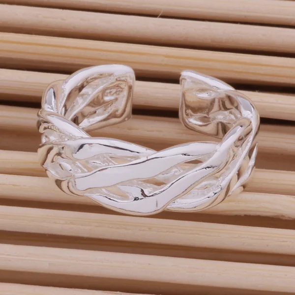 AR257 популярное кольцо из стерлингового серебра модные украшения потрясающая