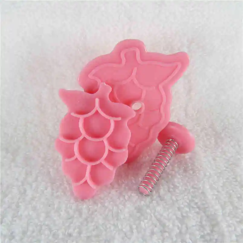 Печатные формы в виде виноградных фруктов пластиковые инструменты для торта