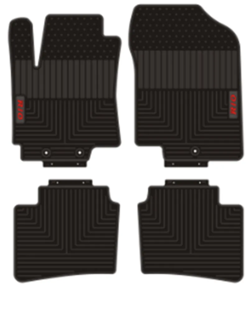 

Car Floor Mats for KIA SPORTAGE RIO SPORTAGE R Special No Odor Carpets Waterproof Rubber