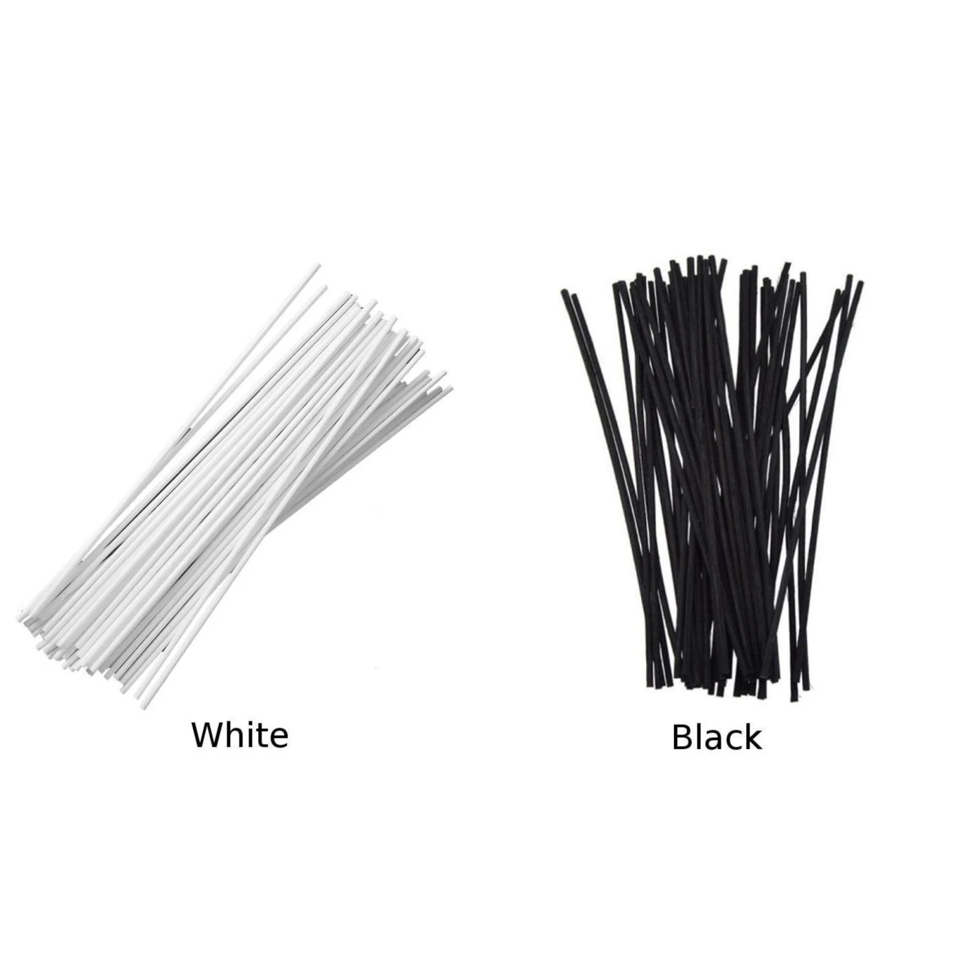 50 шт. ароматизатор с тростниковым маслом белый/черный экологически чистый