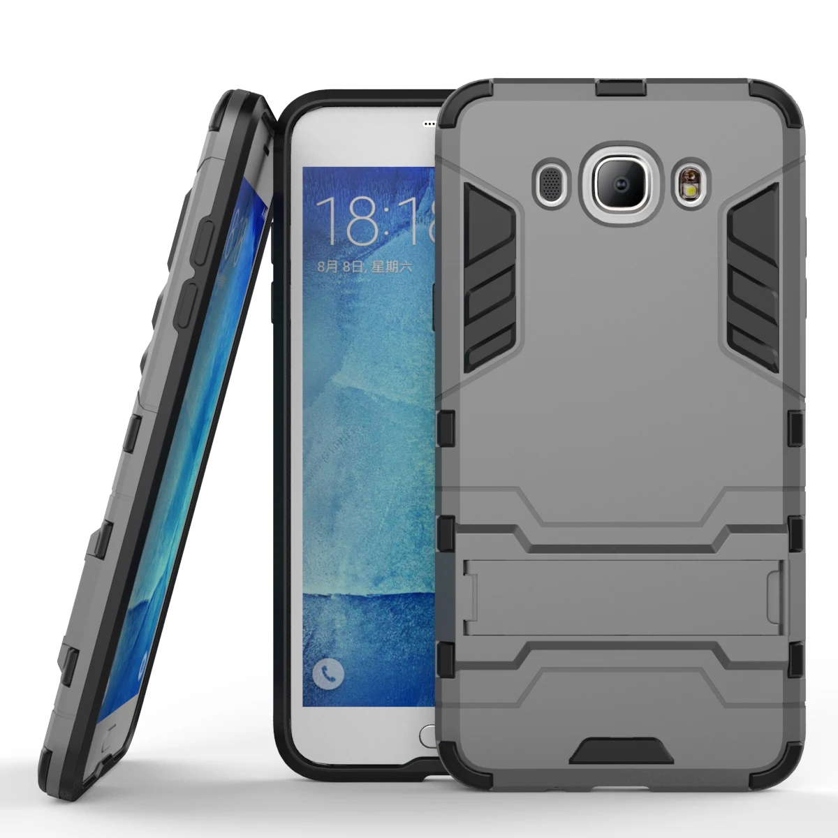 Fundas армированный чехол для Samsung Galaxy J7 2016 j710 сверхпрочный гибридный жесткий
