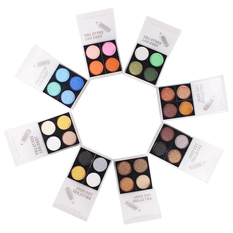 5 Beauty Earth Colors матовая пигментная палитра теней для век косметический макияж тени