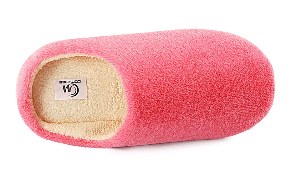 Женская зимняя обувь Домашние тапочки Pantufa; мягкие бархатные женские хлопковые домашние тапочки кроссовки теплые пушистые тапочки Terlik большой Размеры