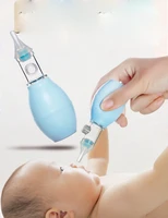 home manual noses clean sinusite cleaner care tool baby anti reflux nasal suction device to send mouth suck neb newborn nose