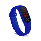 Спортивные часы для женщин, цифровые часы со светодиодным кольцом, модные спортивные электронные часы с механизмом, 2019