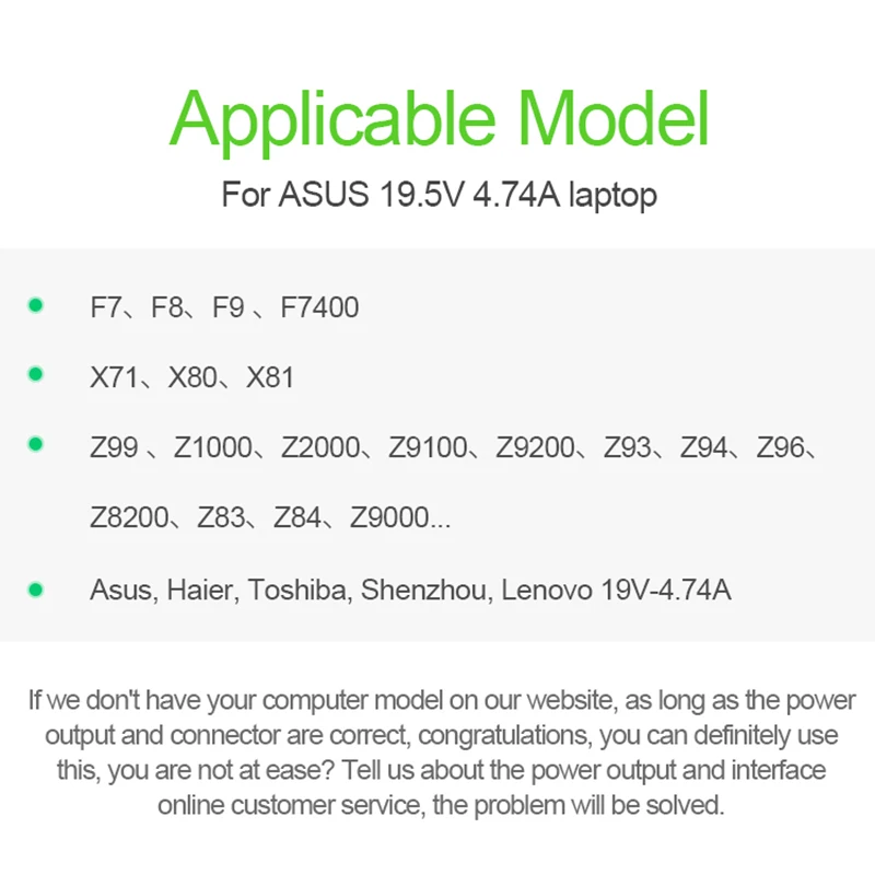 Llano для ноутбуков Asus зарядное устройство X550C/Y481C/A55V/A43S PA 1650 93 78 66 совместим с 19 V