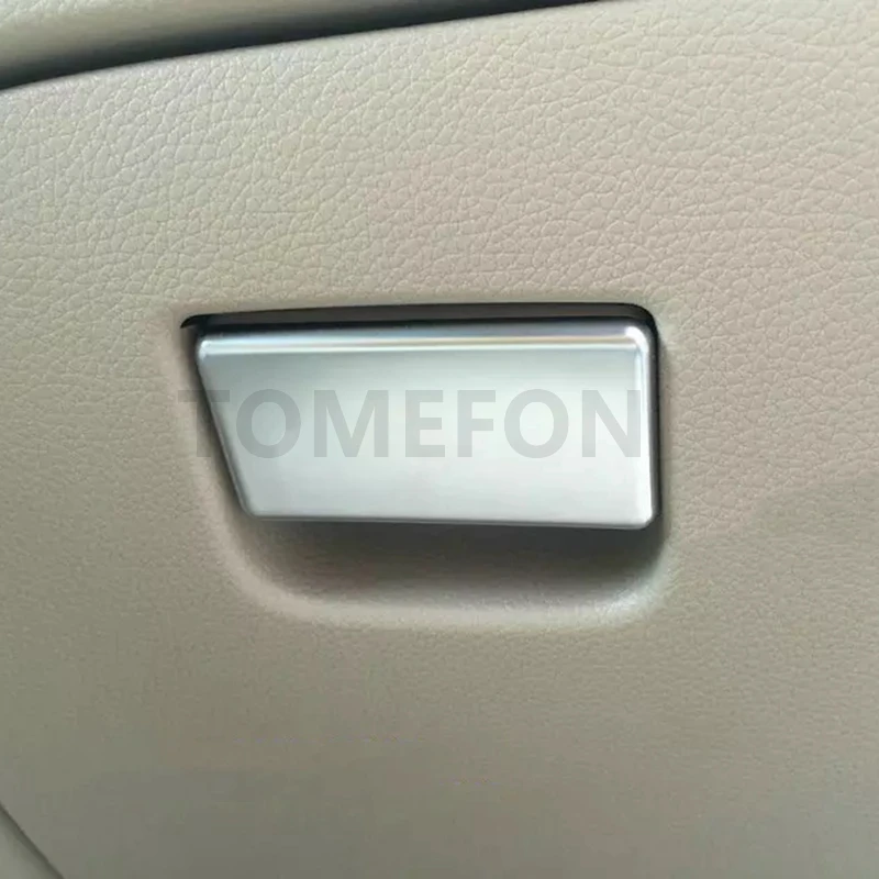TOMEFON для Nissan Qashqai J11 X-trail T32 космического аппарата изгой Xtrail подсветки перчаточного ящика Ручка украшение стразами Стикеры для обклейки автомобиля аксессуары из АБС-пластика