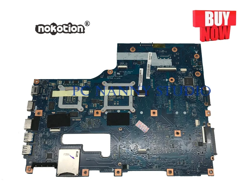 PCNANNY NBRYN11001 для acer Aspire V3 771g 771 материнская плата ноутбука HM77 DDR3