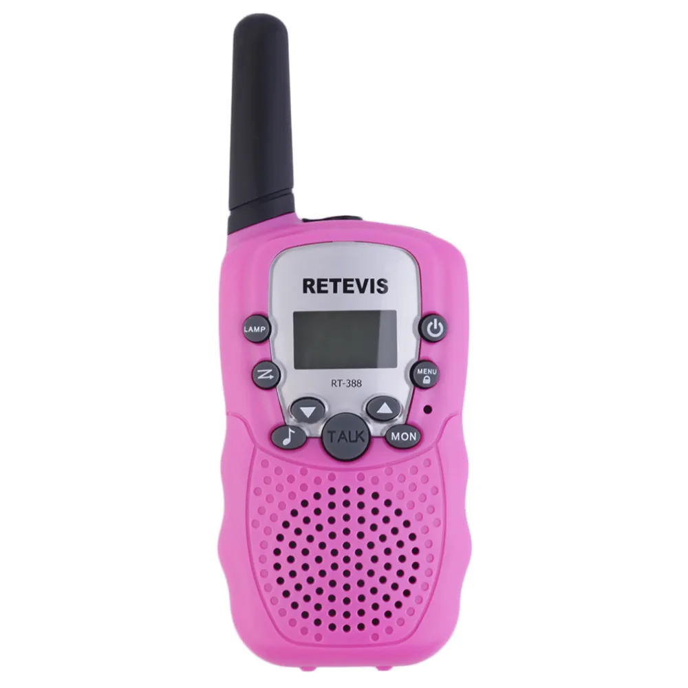 YKS 2 шт. RT-388 Walkie Talkie Игрушки для детей 0,5 Вт 22CH двухстороннее детское радио для мальчиков и девочек День рождения Рождественский подарок