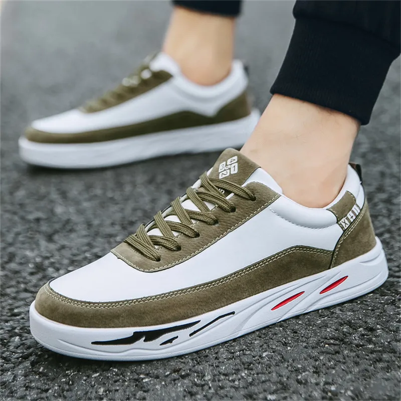 2019 Новый Для мужчин спортивной обуви Летняя Повседневная дышащая обувь на низком