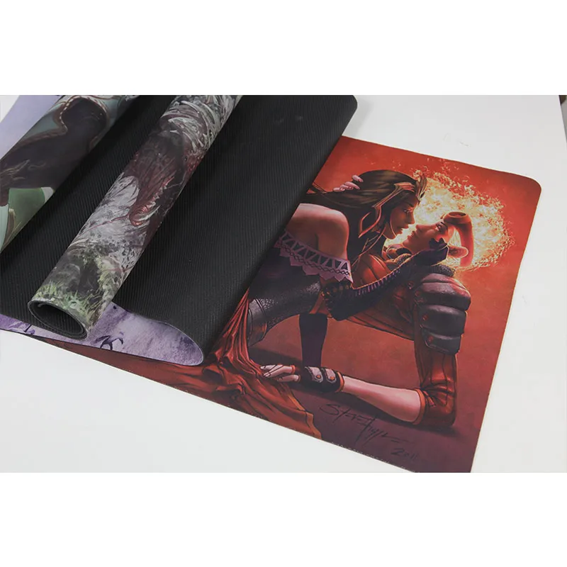 Оригинальная коллекция игровых ковриков-мято мороженое-коврик для настольных