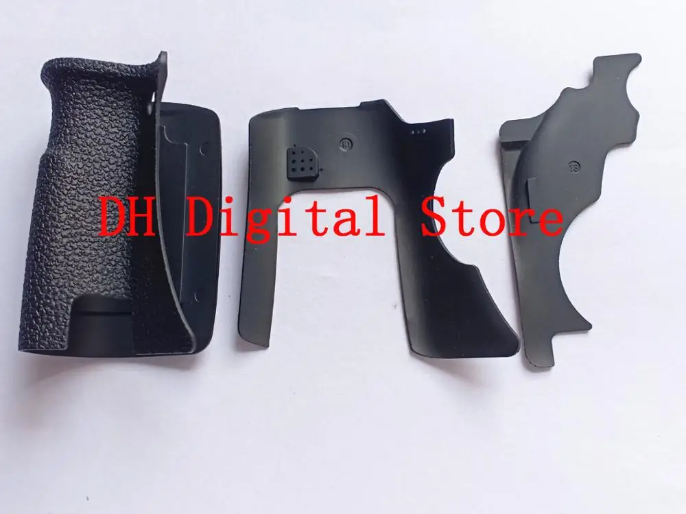 

New 6D 6D Mark II 6D2 Body Rubber A Sets of 3 pcs Grip Rubber Front Cover Rubber Back Cover Rubber For Canon 6D